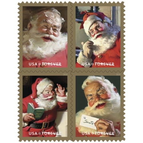 圣诞老人forever 邮票20张