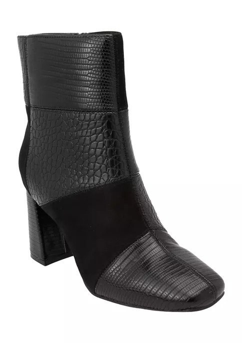 Element Square Toe Dress Booties