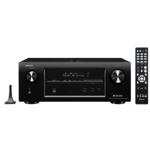 Denon AVR-X3000 IN-Command 7.2-Channel 4K Ultra HD Networking Home Theater Receiver with AirPlay and Streaming Capability