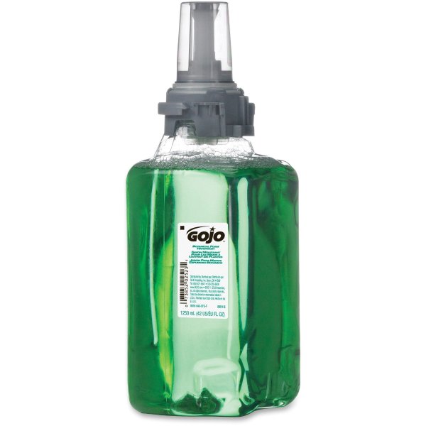 Gojo ADX-12 Botanical Foam Soap Refill, Green, 1 Each (Quantity)