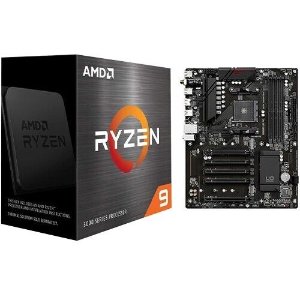 AMD Ryzen 9 5950X + Gigabyte B550 UD AC Motherboard