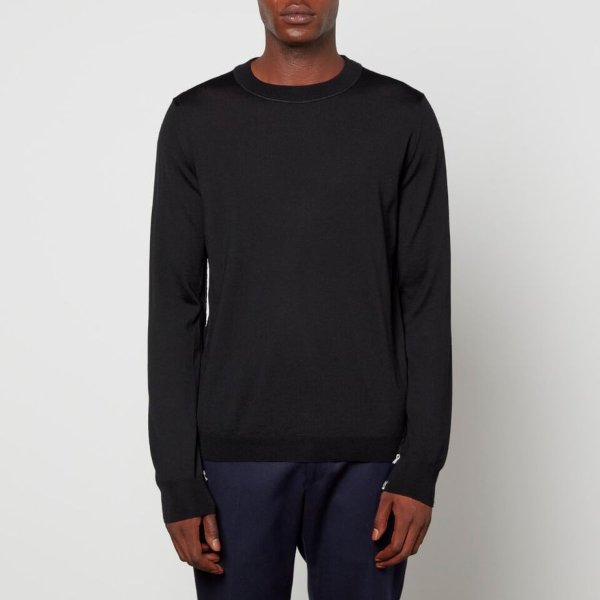 Wool and Cotton-Blend Jumper
