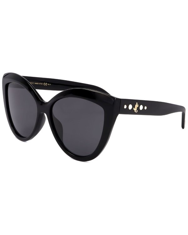SINNIE/G/S Women's 57mm Sunglasses / Gilt
