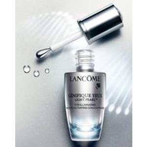 Lancome Génifique Eye Light-Pearl™ Eye-Illuminating Youth Activating Concentrate + 4 Free Deluxe Genifique Samples @ Lancome