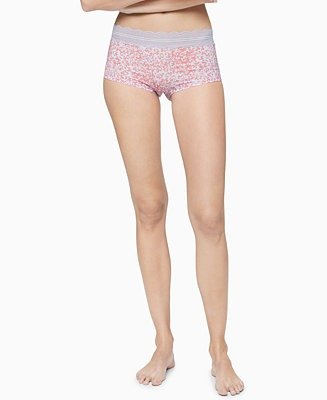 Women's Lace Trim Hipster Underwear QD3781