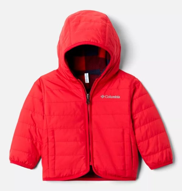 infant double trouble reversible jacket