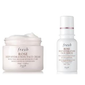 Fresh launched new Rose Deep Hydration Serum and Cream