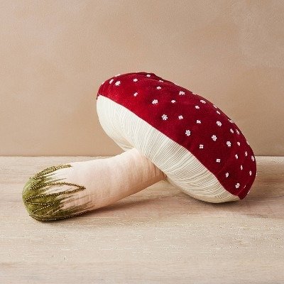 蘑菇抱枕