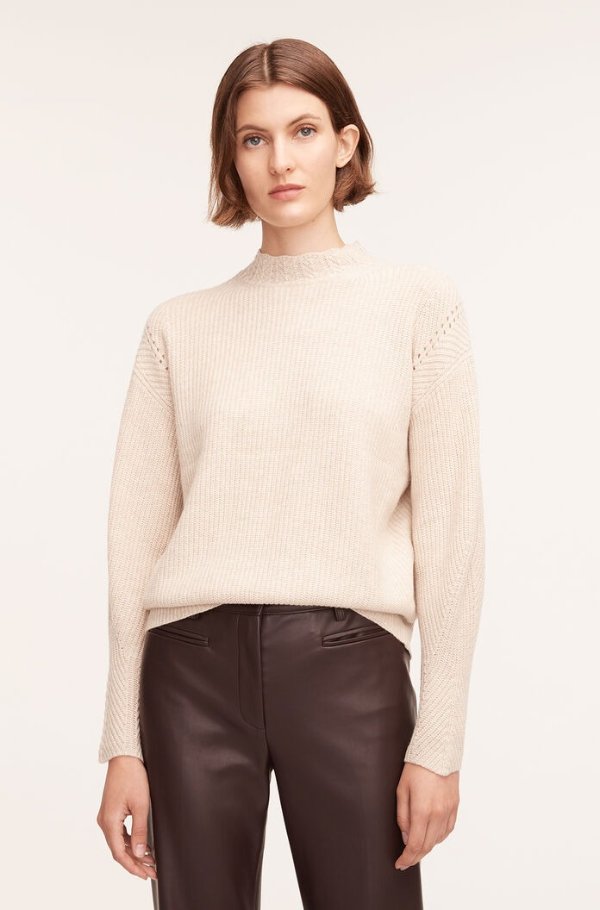 Wool Turtleneck Sweater | Rebecca Taylor