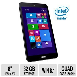 ASUS Vivo Tab Note 8 8.0-Inch 32 GB Tablet M81C-B1-BK