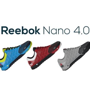 锐步REEBOK CROSSFIT NANO 4.0男士综合训练鞋（四色，码全）