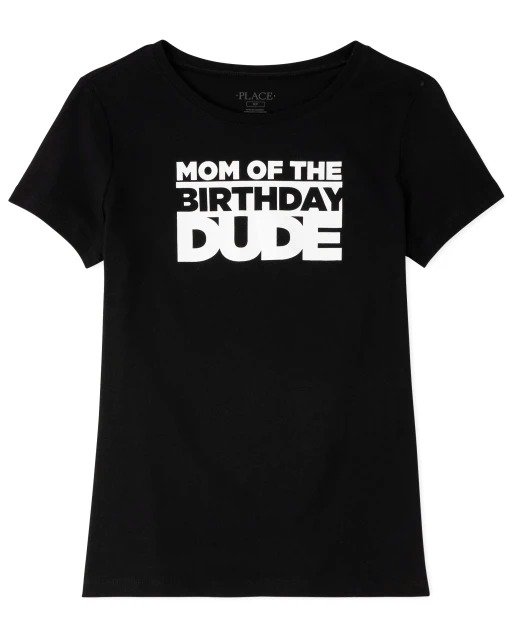 Womens Matching Family Short Sleeve 'Mom Son Crew' Graphic Tee | The Children's Place