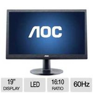 AOC 19" LED monitor