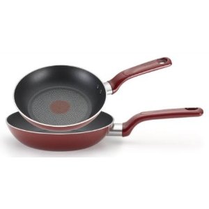 T-fal C970S2 Excite Nonstick Thermo-Spot 8-Inch and 10.25-Inch