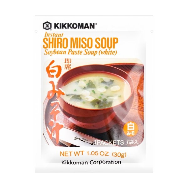 KIKKOMAN Shiro Soybean Miso Soup 30g