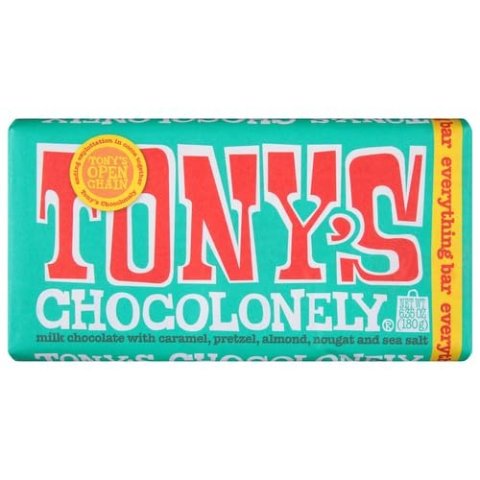 Tony's Chocolonely 牛奶巧克力 6.35 oz