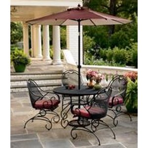 Country Living Stanton 5 Pc. Wrought Iron Dining Set