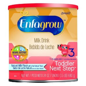 Enfagrow Toddler Next Step Natural Milk, 24 Ounce