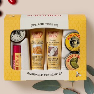 Burt's Bees Gifts, 6 Body Care Products