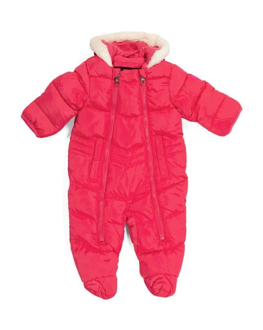 婴儿保暖连体外套