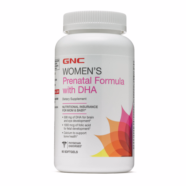 Prenatal Formula with DHA