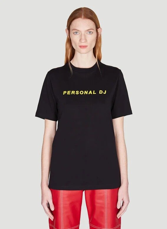 Personal DJ T-Shirt in Black