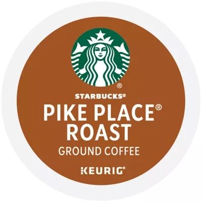 STARBUCKS Pike Place 咖啡胶囊️22颗