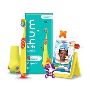 Hum by Colgate Smart Manual Kids Toothbrush Set