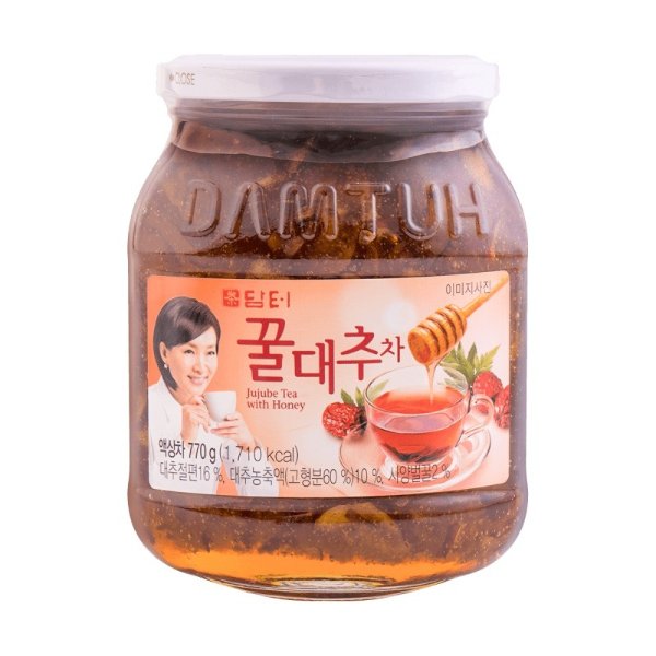 DAMTUH丹特 蜂蜜红枣茶 770g 