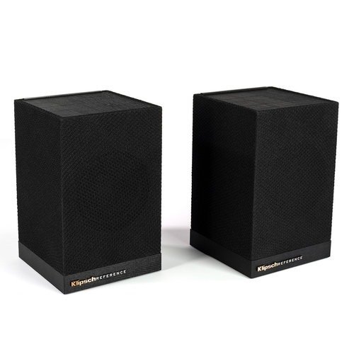 Surround 3 2.0 Wireless Surround Speakers - Pair (Black)