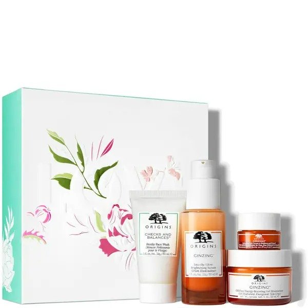 LOVE AND GLOW GinZing Radiance-Boosting Regime (Worth £69.27)