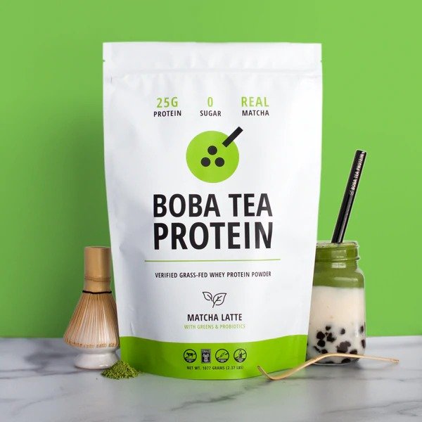 Boba Tea Protein 抹茶拿铁蛋白粉