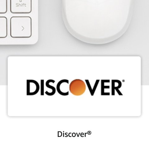 满$10.01减$10Amazon 部分用户 添加/设置Discover卡片享优惠