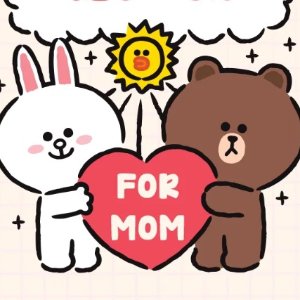 LINE FRIENDS Mother's Day Sale