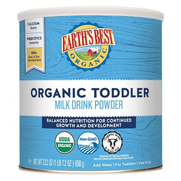 Earth&#39;s Best Organic Powder Toddler Formula - 21oz