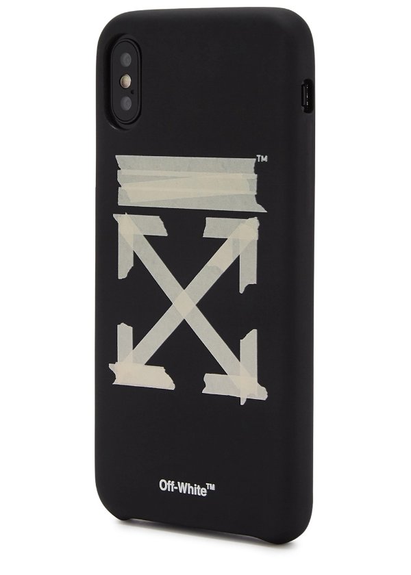 Tape Arrows printed iPhone XS case