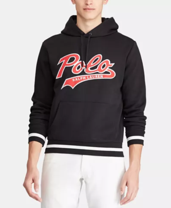 Men's Double-Knit Graphic Hoodie, Created for Macy's