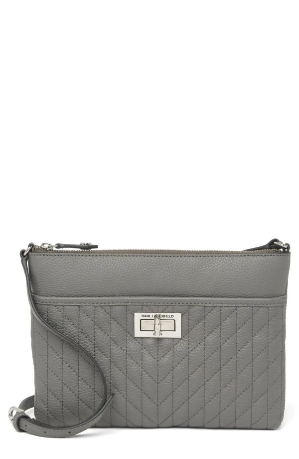 Agyness Quilted Crossbody Bag