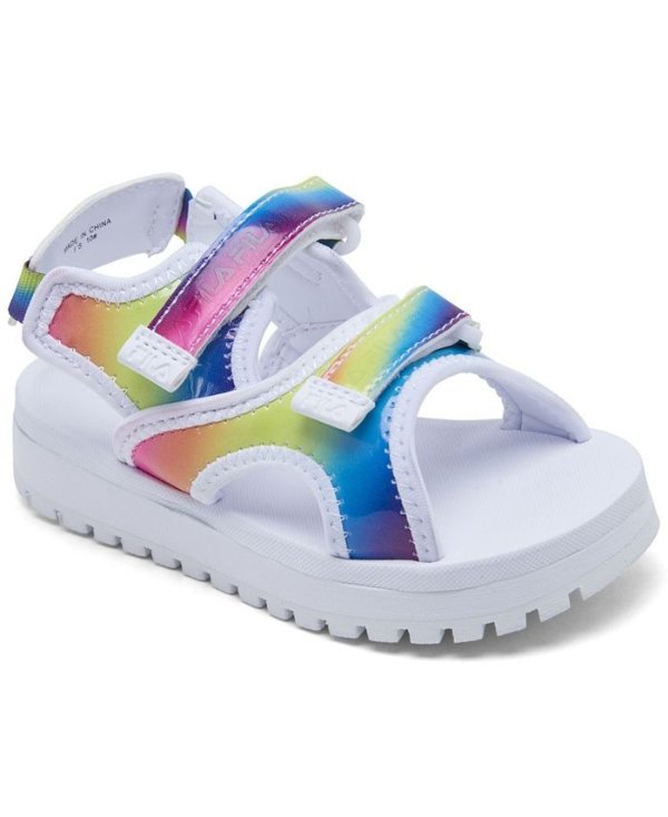 Toddler Girls Spot Eva Stay-Put Casual Sandals from Finish Line