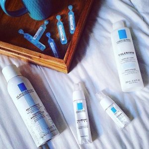Free 2 Deluxe Samples on Orders $65+ @ La Roche-Posay