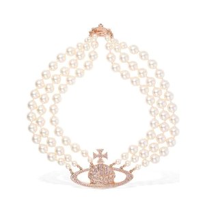 Vivienne Westwood 潮流首饰大促 珍珠、土星项链、手链、耳环全都有
