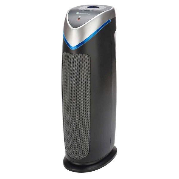 4-in-1 Digital Air Purifier with UVC Sanitizer