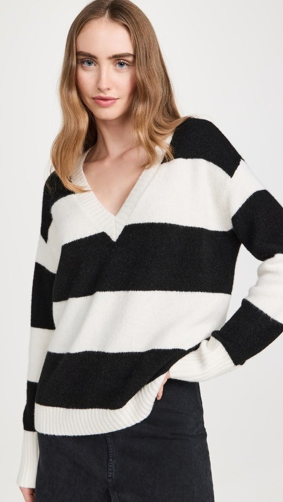 Tiel Stripe Sweater