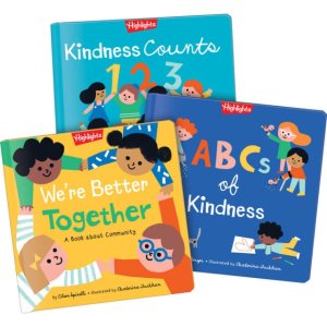Dealmoon Exclusive: Highlights Kindness Books Set of 3
