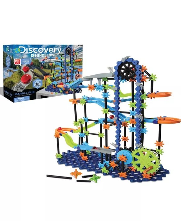 Discovery Mindblown Toy Marble Run 321pc