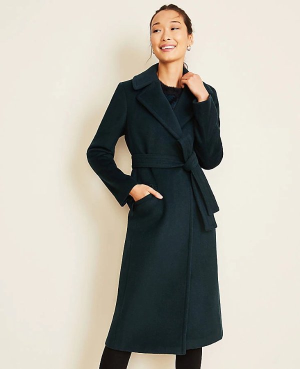 Belted Trench Coat | Ann Taylor