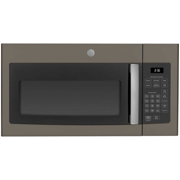 1.6 cu. ft. Over-the-RanMicrowave Oven with Cooktop Lighting and 300-CFM Exhaust Fan