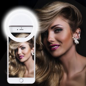 Smartphone LED Ring Selfie Light