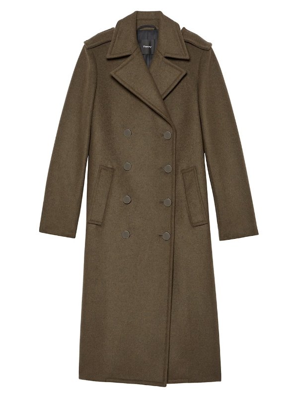 Sargent Recycled Wool Coat