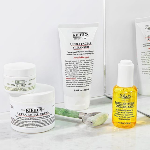 with $85 Kiehl‘s purchase @ Belk